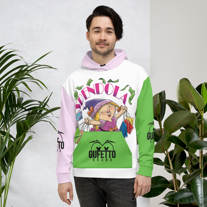 Felpa con cappuccio SPENDOLA - Gufetto Brand 