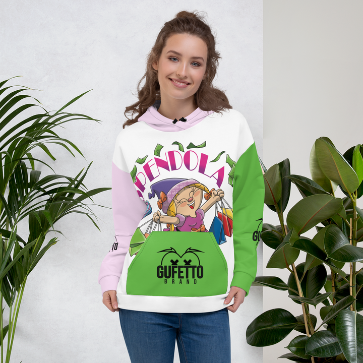 Felpa con cappuccio SPENDOLA - Gufetto Brand 