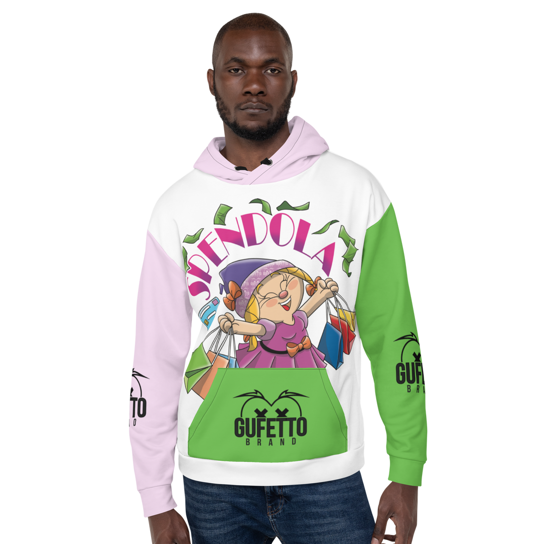 Felpa con cappuccio SPENDOLA - Gufetto Brand 