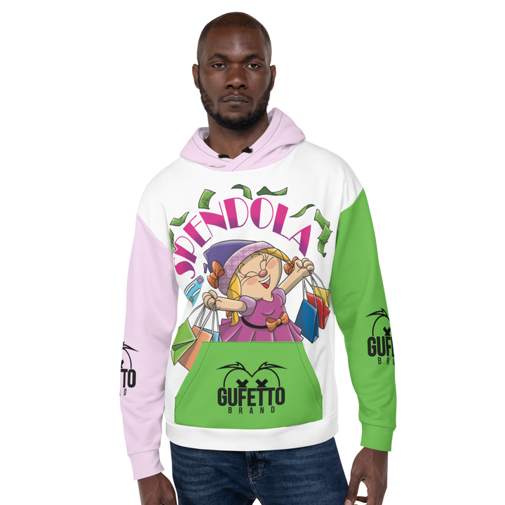 Felpa con cappuccio SPENDOLA - Gufetto Brand 