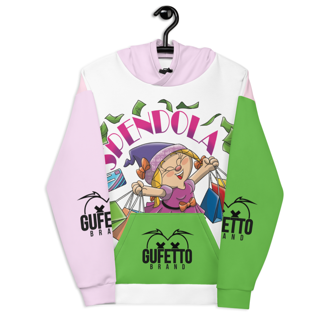 Felpa con cappuccio SPENDOLA - Gufetto Brand 