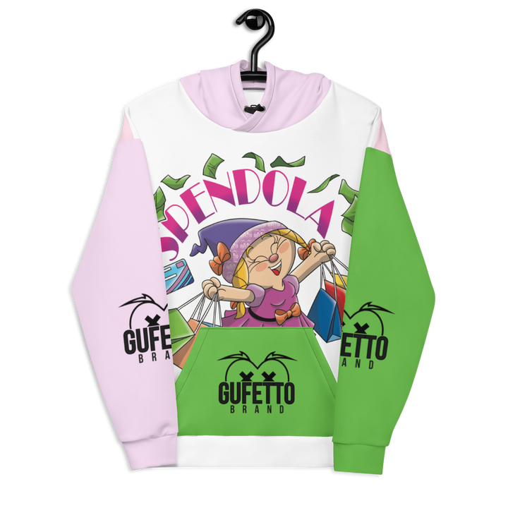 Felpa con cappuccio SPENDOLA - Gufetto Brand 