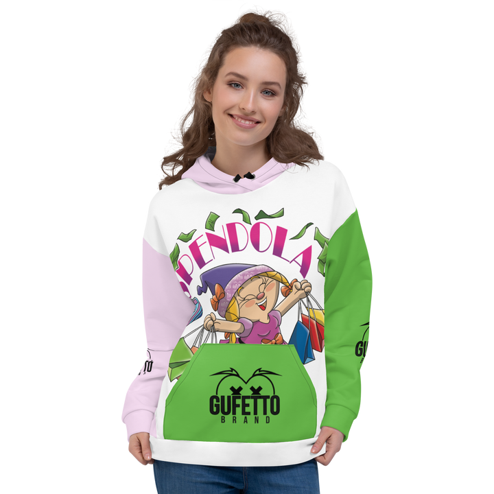 Felpa con cappuccio SPENDOLA - Gufetto Brand 