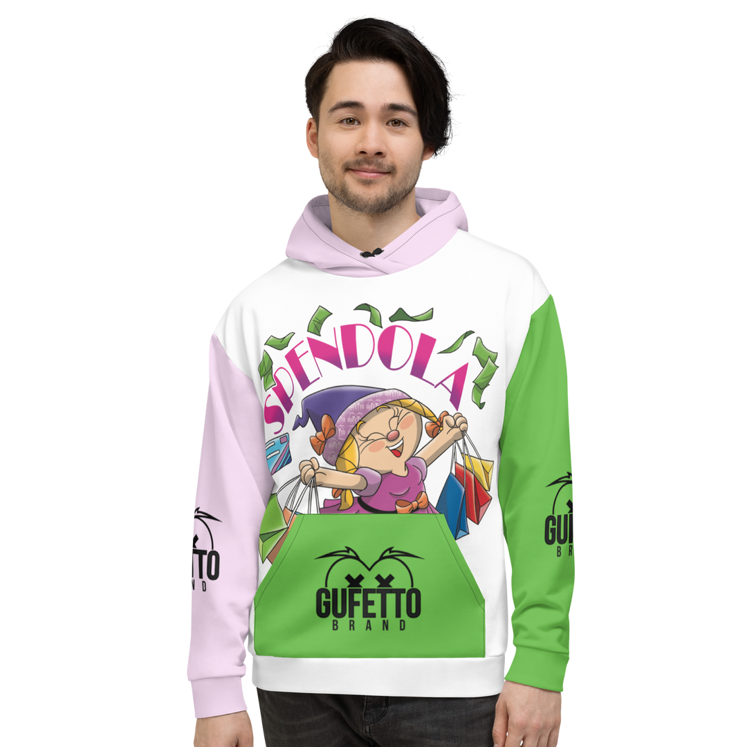 Felpa con cappuccio SPENDOLA - Gufetto Brand 