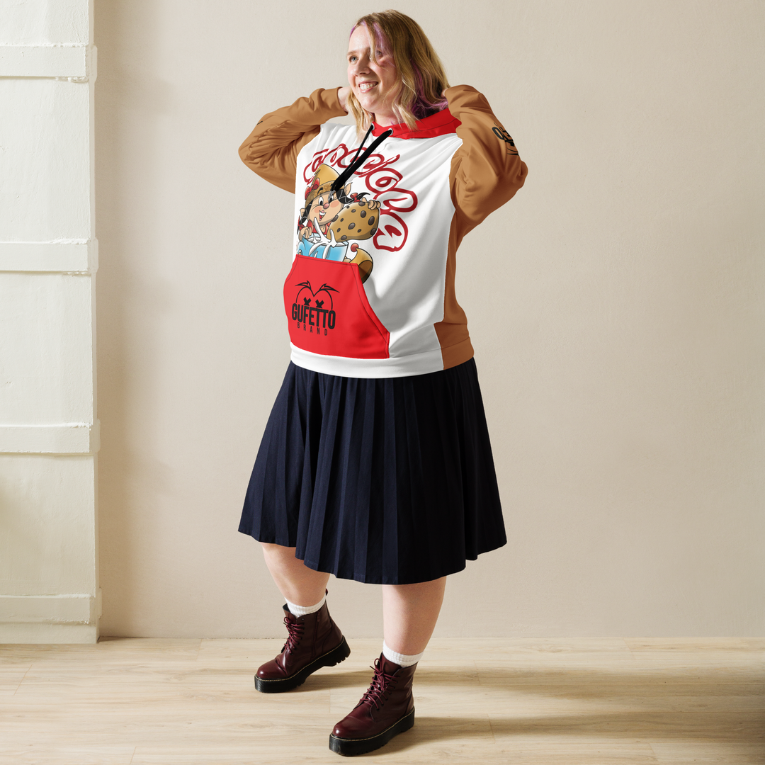 Felpa con cappuccio Uomo/Donna GOCCIOLA - Gufetto Brand 