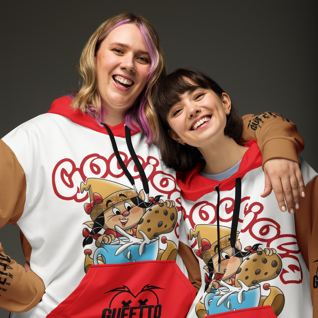 Felpa con cappuccio Uomo/Donna GOCCIOLA - Gufetto Brand 