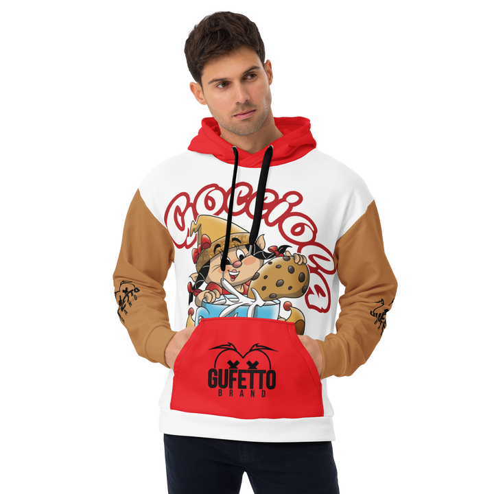 Felpa con cappuccio Uomo/Donna GOCCIOLA - Gufetto Brand 