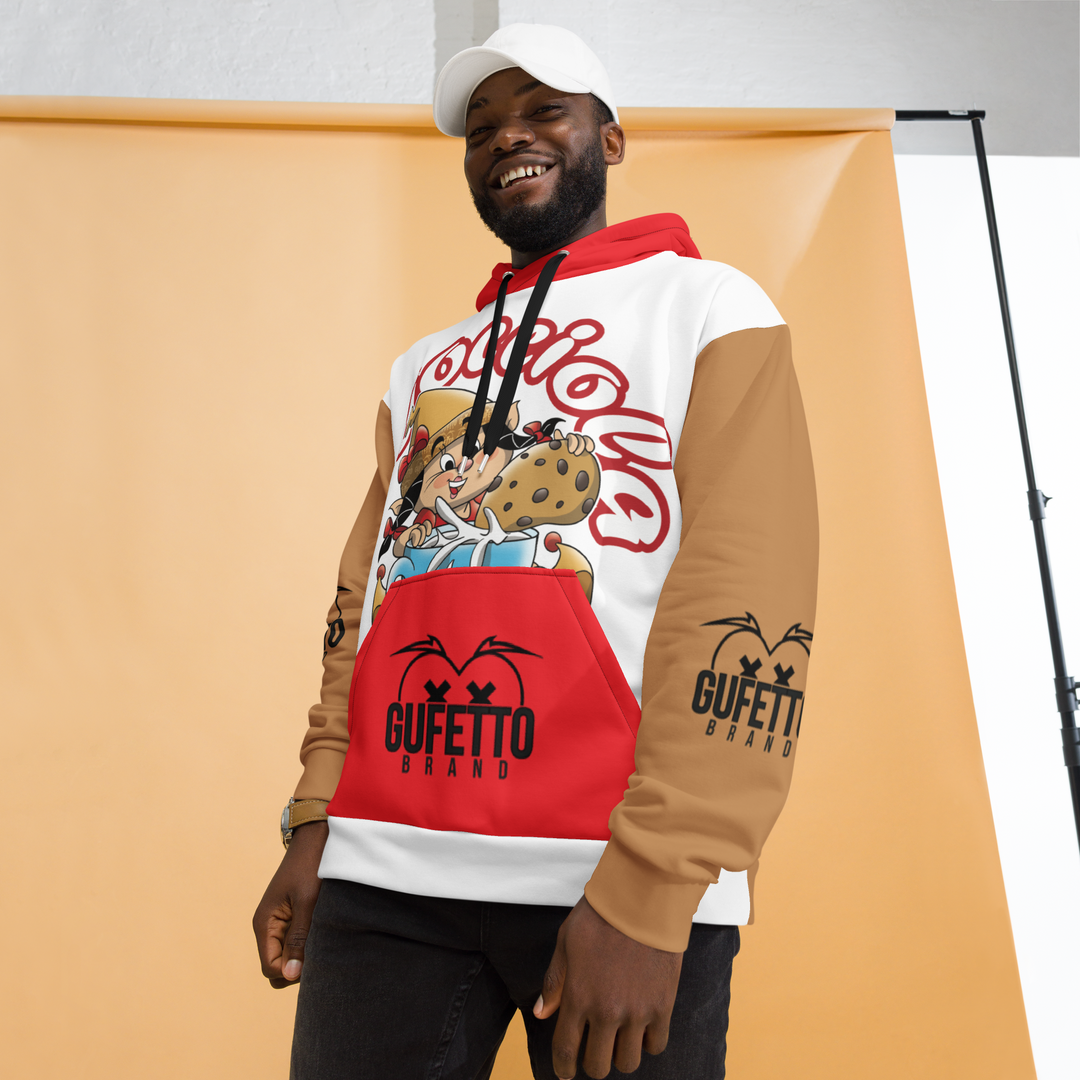 Felpa con cappuccio Uomo/Donna GOCCIOLA - Gufetto Brand 