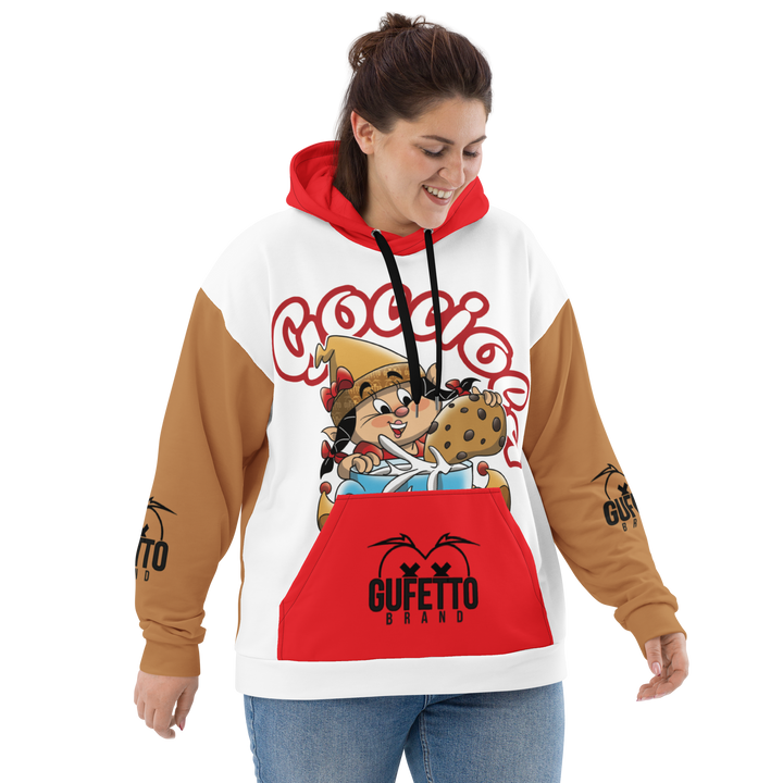 Felpa con cappuccio Uomo/Donna GOCCIOLA - Gufetto Brand 