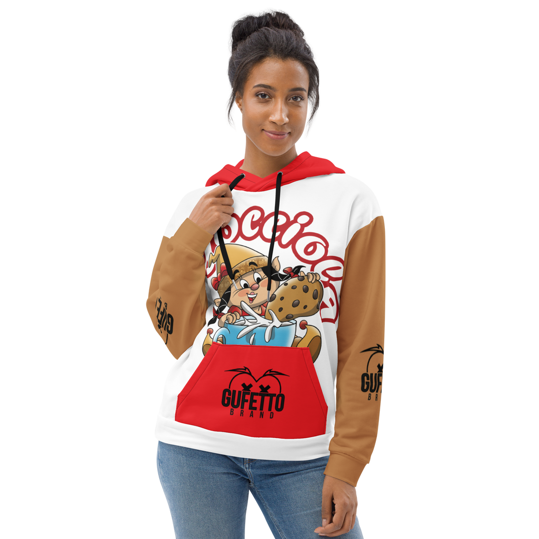 Felpa con cappuccio Uomo/Donna GOCCIOLA - Gufetto Brand 