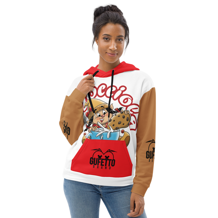 Felpa con cappuccio Uomo/Donna GOCCIOLA - Gufetto Brand 