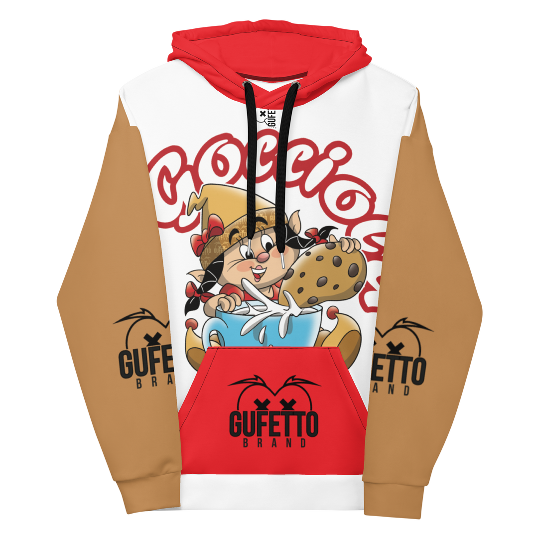 Felpa con cappuccio Uomo/Donna GOCCIOLA - Gufetto Brand 