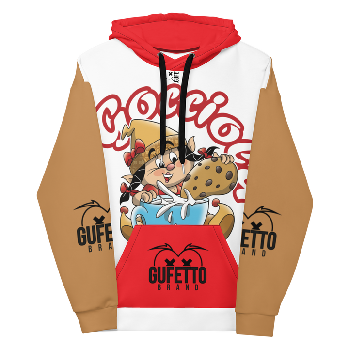 Felpa con cappuccio Uomo/Donna GOCCIOLA - Gufetto Brand 