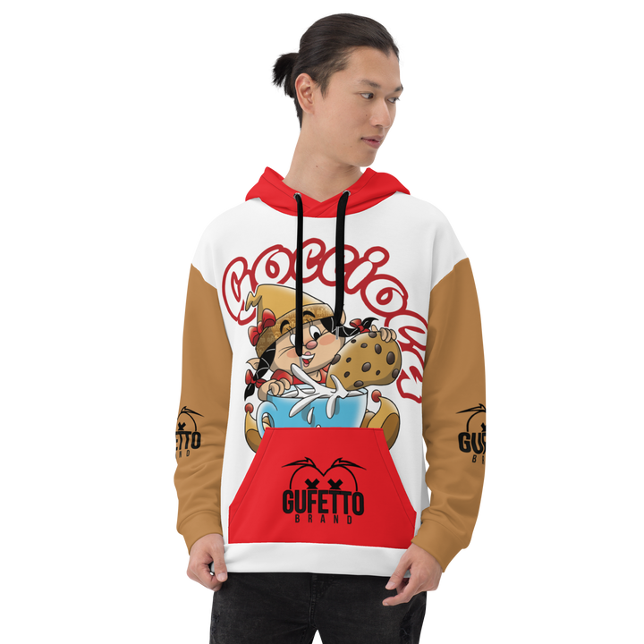 Felpa con cappuccio Uomo/Donna GOCCIOLA - Gufetto Brand 