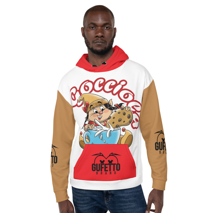 Felpa con cappuccio Uomo/Donna GOCCIOLA - Gufetto Brand 