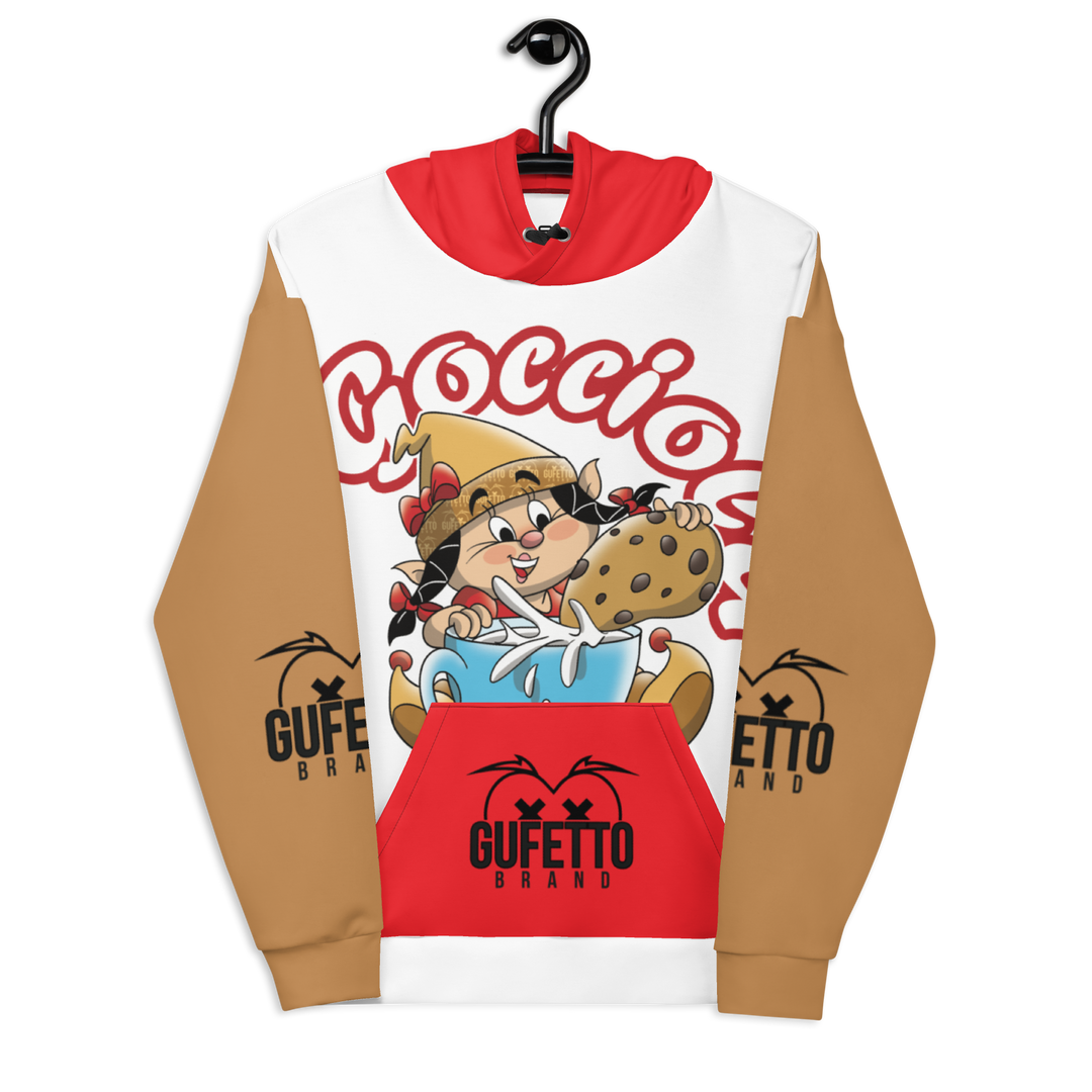 Felpa con cappuccio Uomo/Donna GOCCIOLA - Gufetto Brand 