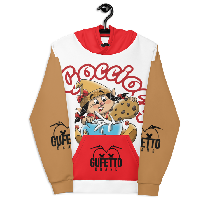 Felpa con cappuccio Uomo/Donna GOCCIOLA - Gufetto Brand 