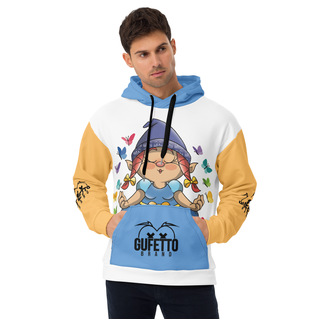 Felpa con cappuccio Uomo/Donna KARMALA - Gufetto Brand 