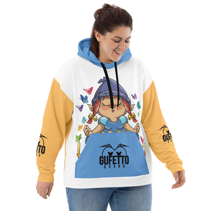 Felpa con cappuccio Uomo/Donna KARMALA - Gufetto Brand 