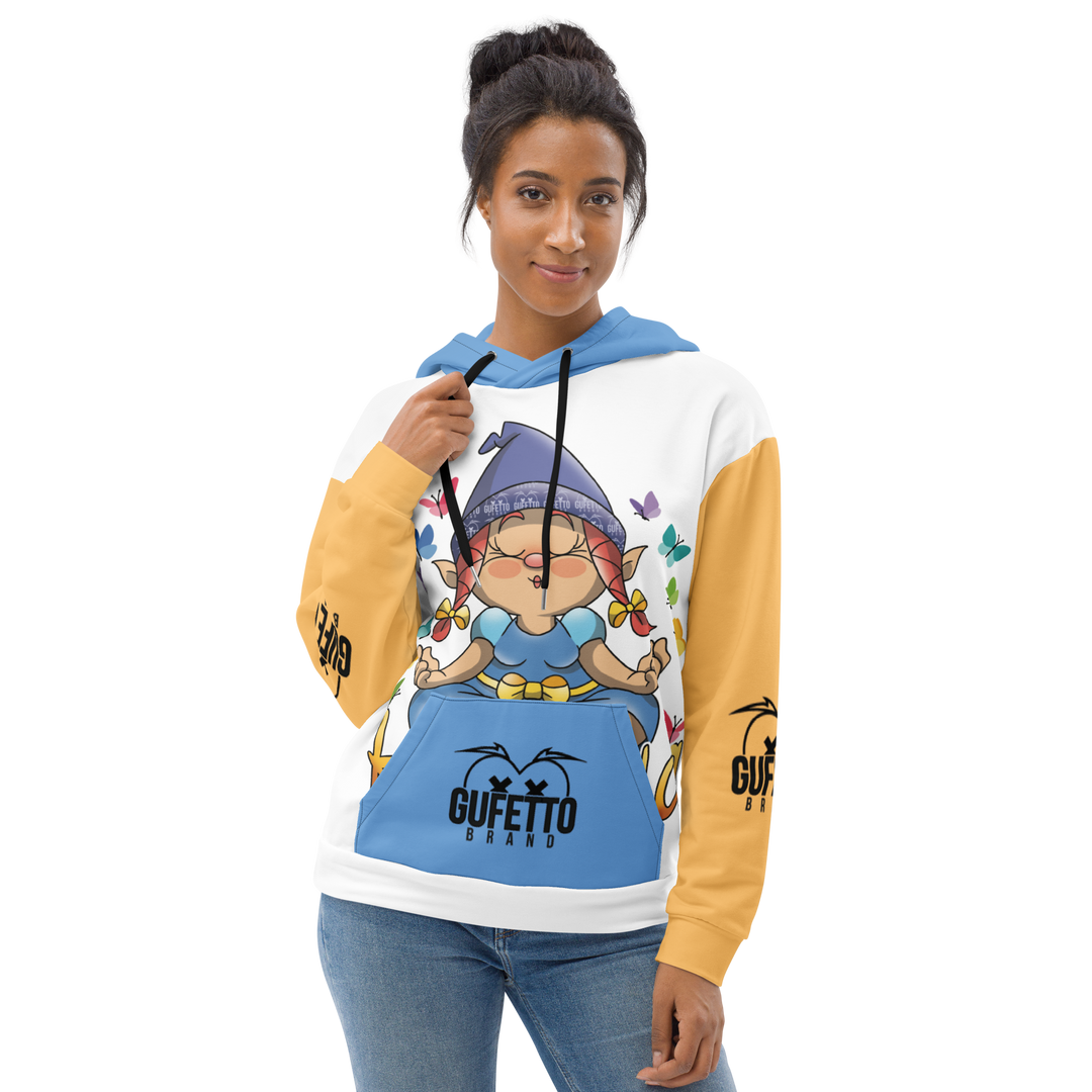 Felpa con cappuccio Uomo/Donna KARMALA - Gufetto Brand 