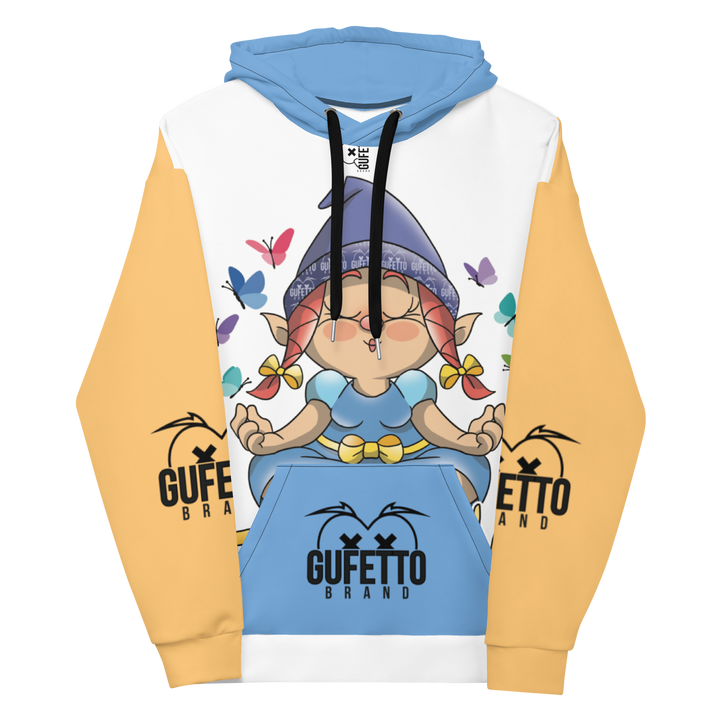 Felpa con cappuccio Uomo/Donna KARMALA - Gufetto Brand 