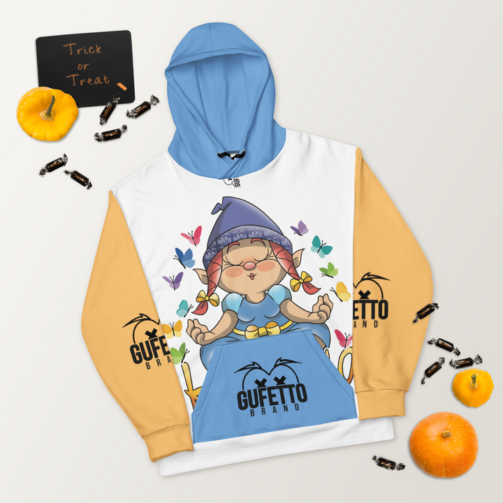 Felpa con cappuccio Uomo/Donna KARMALA - Gufetto Brand 