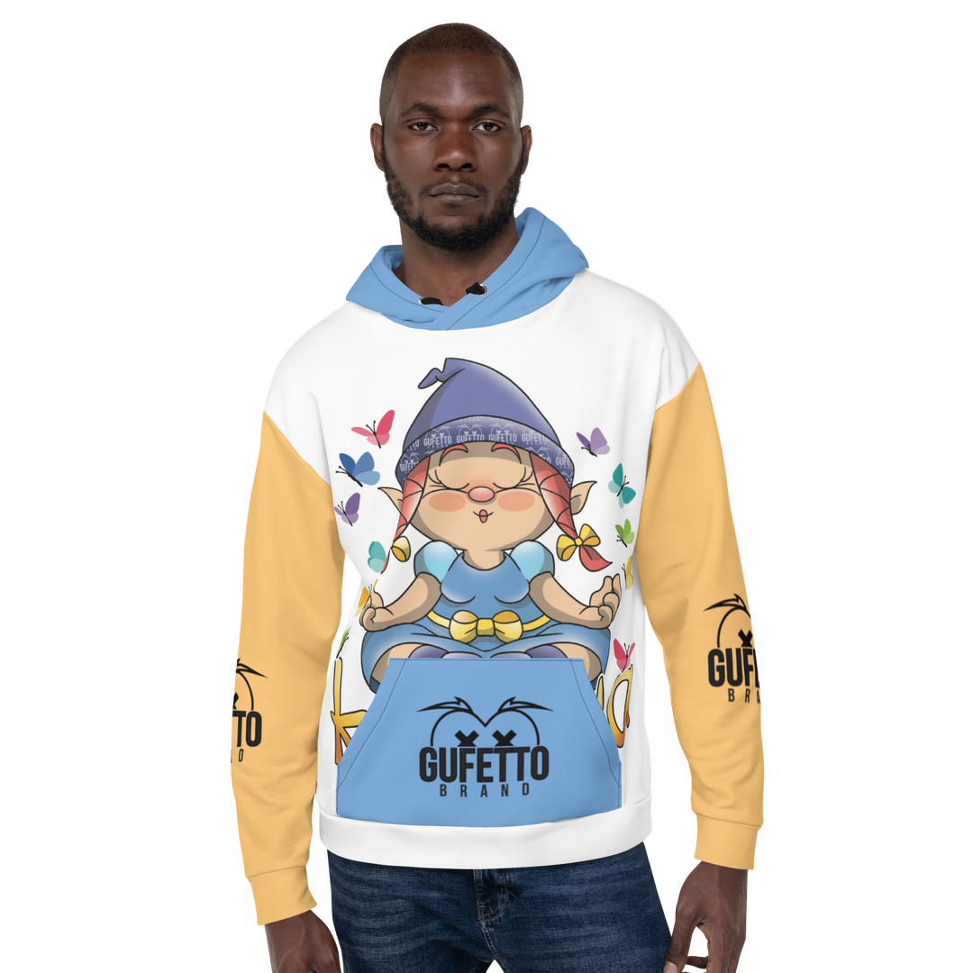 Felpa con cappuccio Uomo/Donna KARMALA - Gufetto Brand 