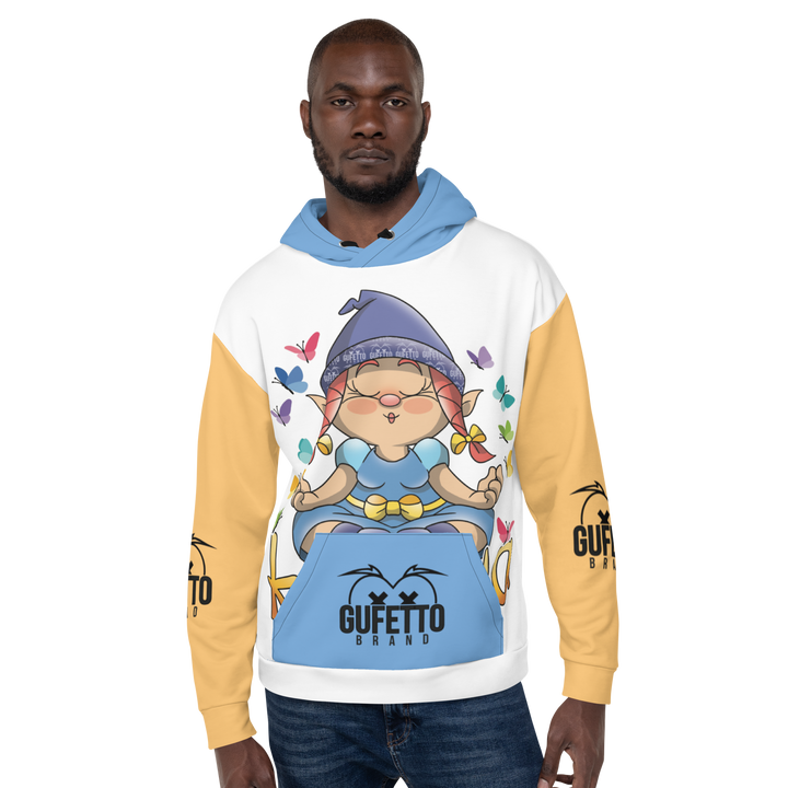 Felpa con cappuccio Uomo/Donna KARMALA - Gufetto Brand 