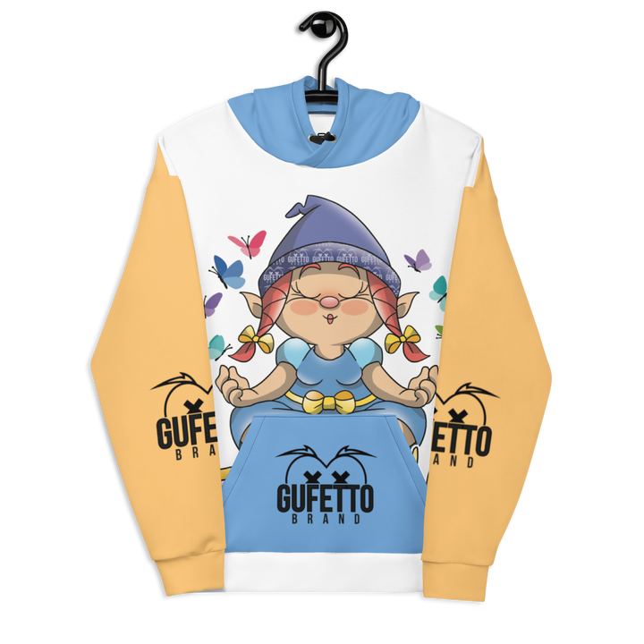 Felpa con cappuccio Uomo/Donna KARMALA - Gufetto Brand 