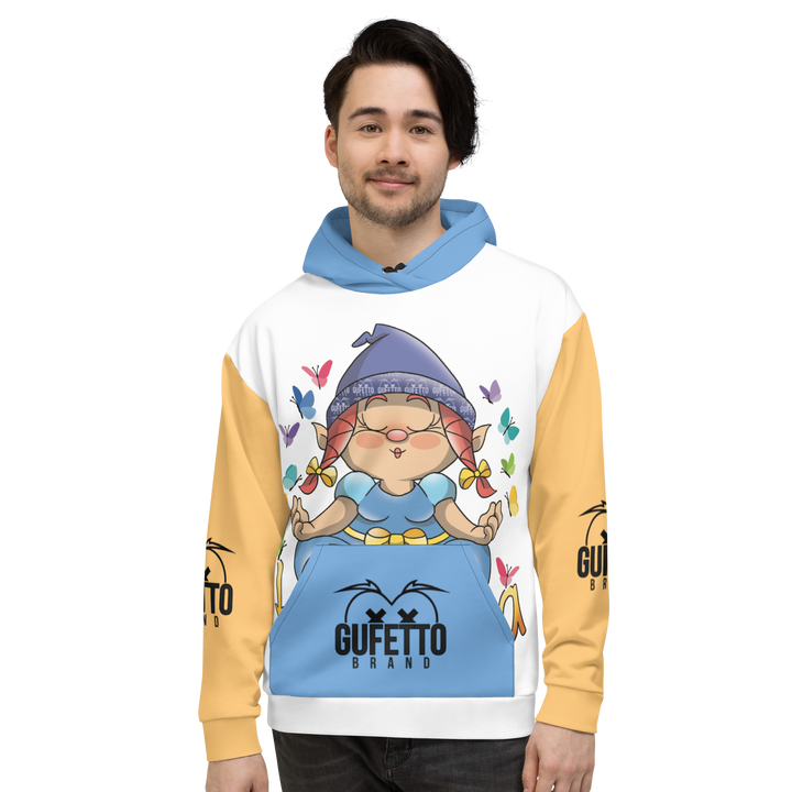 Felpa con cappuccio Uomo/Donna KARMALA - Gufetto Brand 