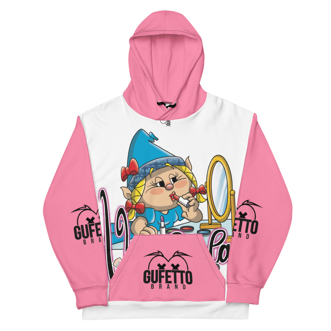 Felpa con cappuccio Uomo/Donna VANITOSOLA - Gufetto Brand 