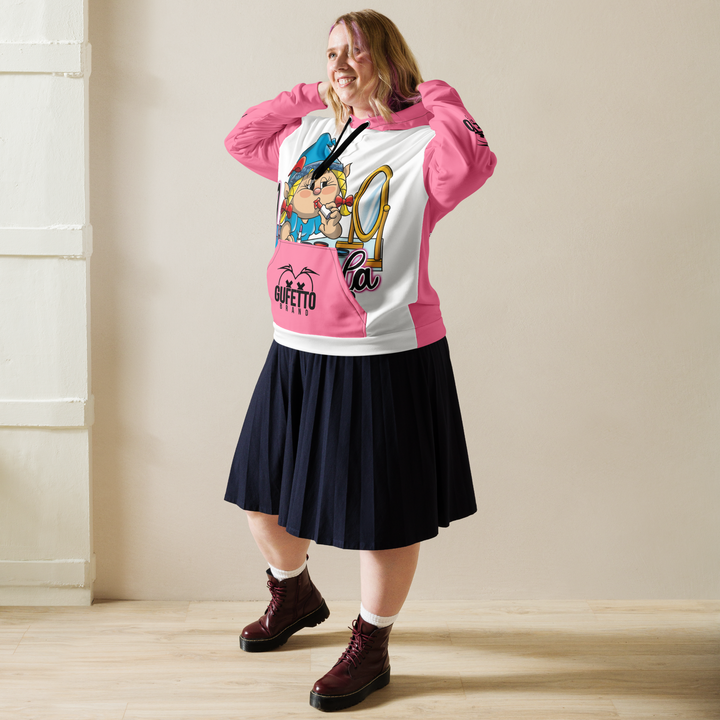 Felpa con cappuccio Uomo/Donna VANITOSOLA - Gufetto Brand 