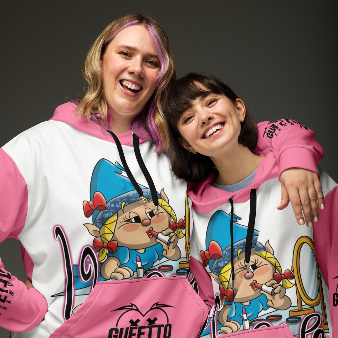 Felpa con cappuccio Uomo/Donna VANITOSOLA - Gufetto Brand 