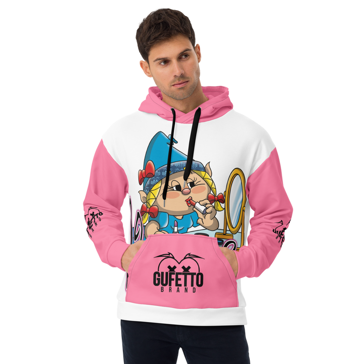 Felpa con cappuccio Uomo/Donna VANITOSOLA - Gufetto Brand 