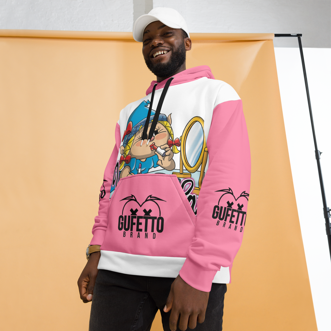 Felpa con cappuccio Uomo/Donna VANITOSOLA - Gufetto Brand 