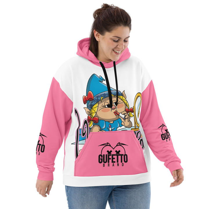 Felpa con cappuccio Uomo/Donna VANITOSOLA - Gufetto Brand 