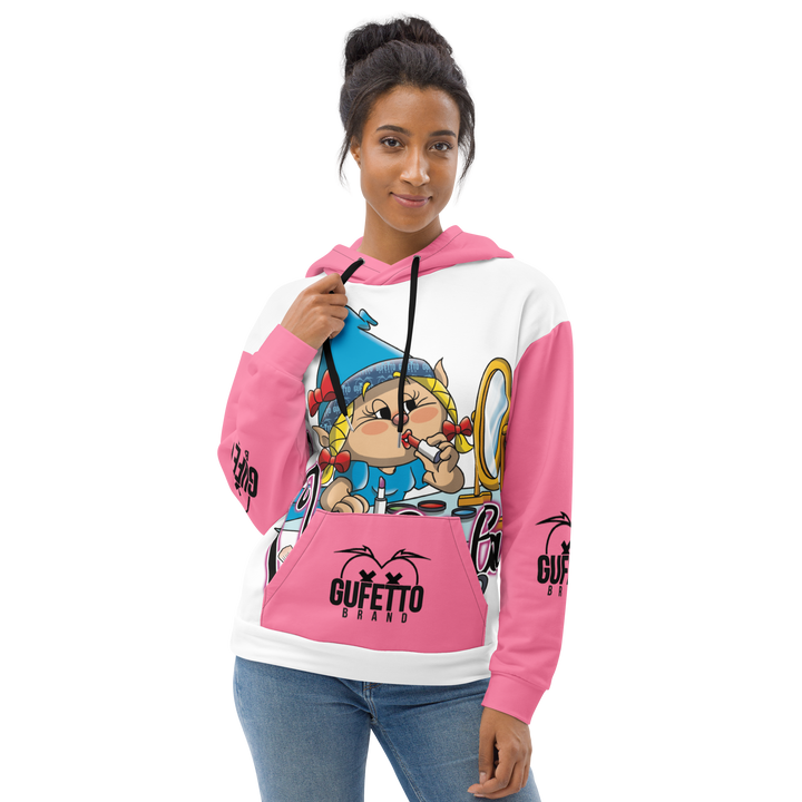 Felpa con cappuccio Uomo/Donna VANITOSOLA - Gufetto Brand 