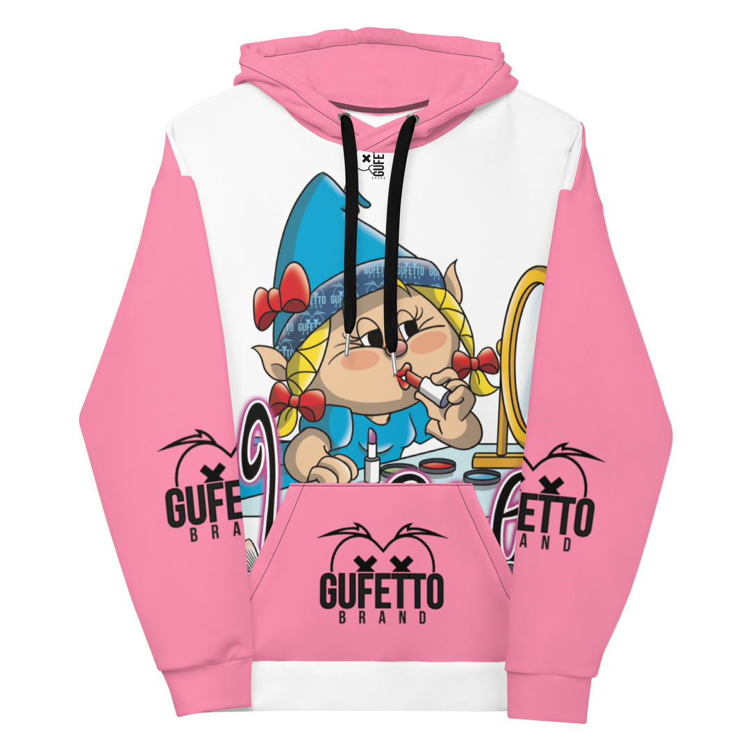 Felpa con cappuccio Uomo/Donna VANITOSOLA - Gufetto Brand 