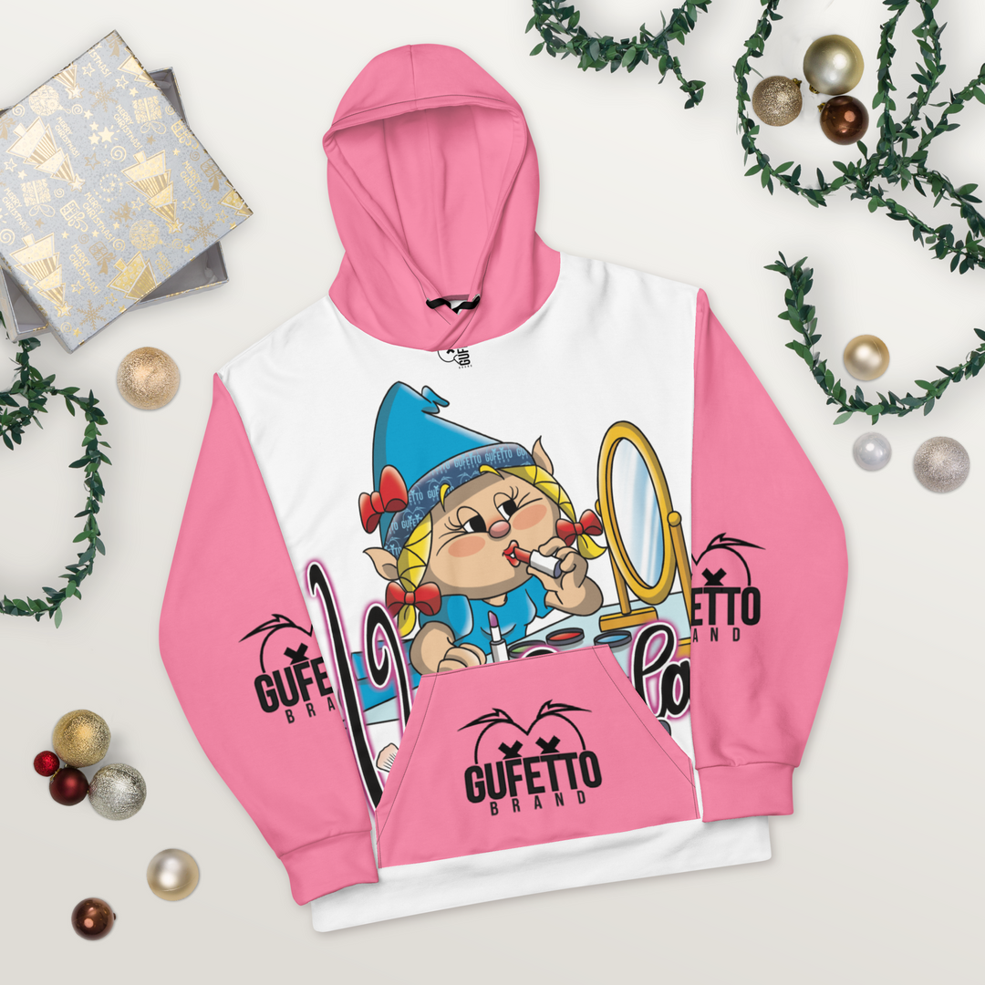 Felpa con cappuccio Uomo/Donna VANITOSOLA - Gufetto Brand 