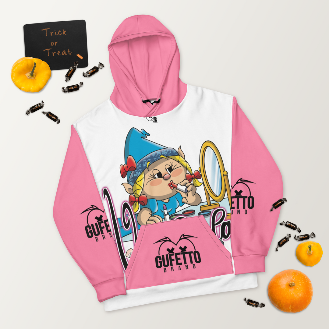 Felpa con cappuccio Uomo/Donna VANITOSOLA - Gufetto Brand 