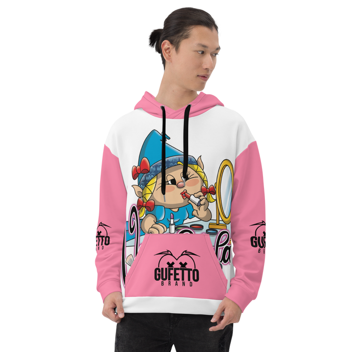 Felpa con cappuccio Uomo/Donna VANITOSOLA - Gufetto Brand 