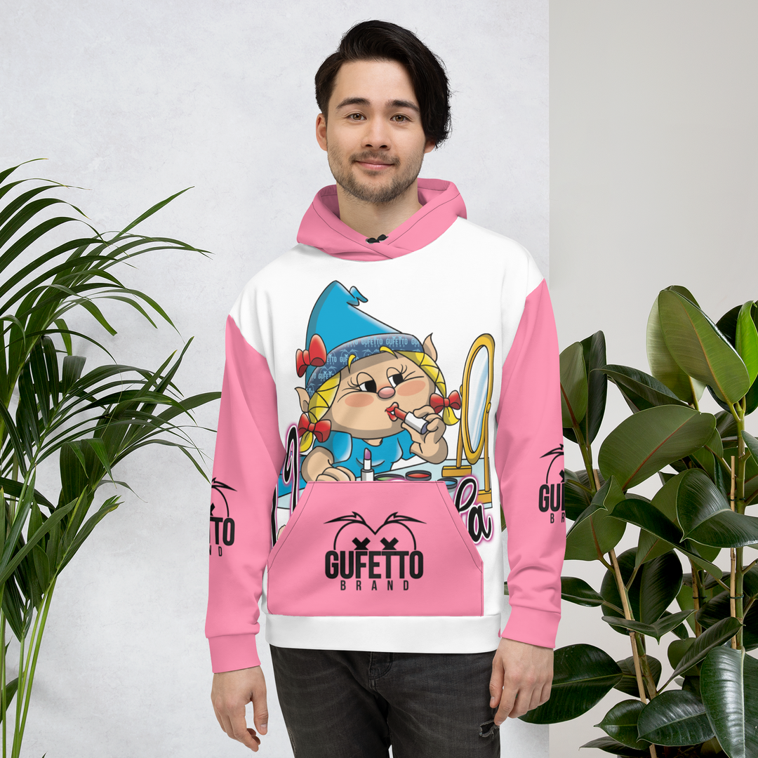 Felpa con cappuccio Uomo/Donna VANITOSOLA - Gufetto Brand 