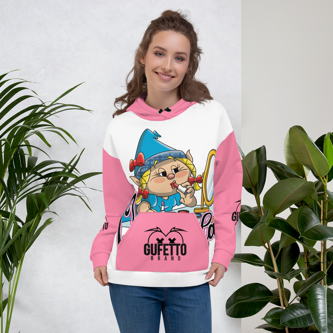 Felpa con cappuccio Uomo/Donna VANITOSOLA - Gufetto Brand 