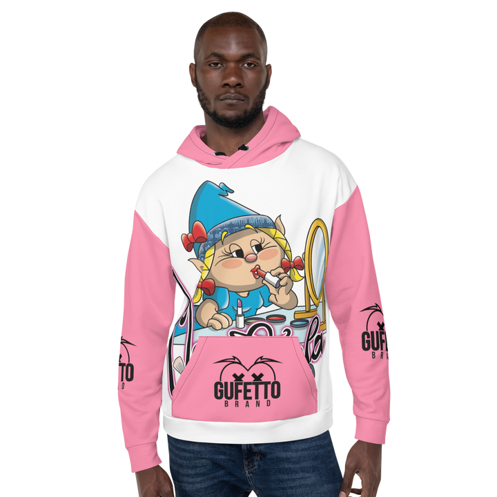 Felpa con cappuccio Uomo/Donna VANITOSOLA - Gufetto Brand 