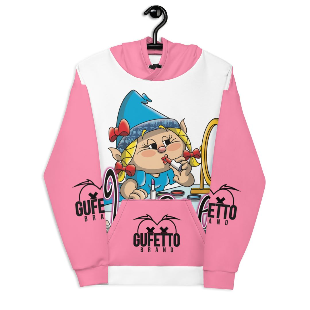 Felpa con cappuccio Uomo/Donna VANITOSOLA - Gufetto Brand 