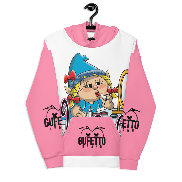 Felpa con cappuccio Uomo/Donna VANITOSOLA - Gufetto Brand 