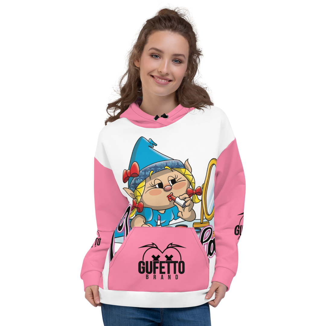 Felpa con cappuccio Uomo/Donna VANITOSOLA - Gufetto Brand 