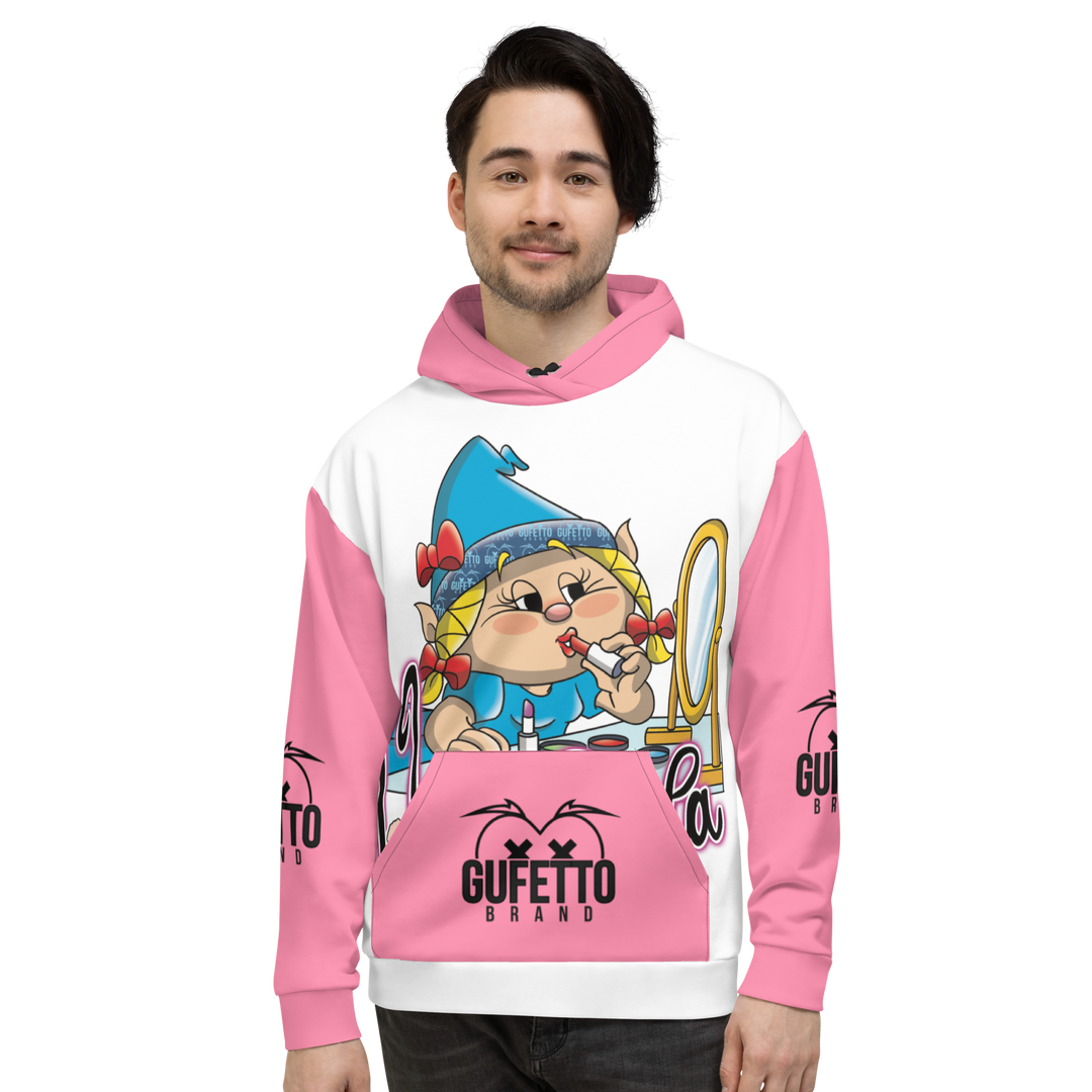 Felpa con cappuccio Uomo/Donna VANITOSOLA - Gufetto Brand 