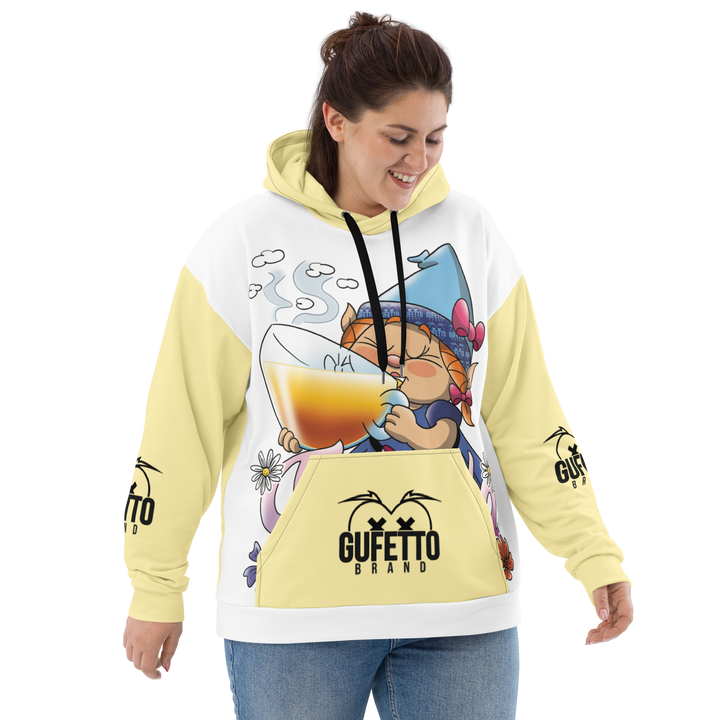Felpa con cappuccio Uomo/Donna TISANOLA - Gufetto Brand 
