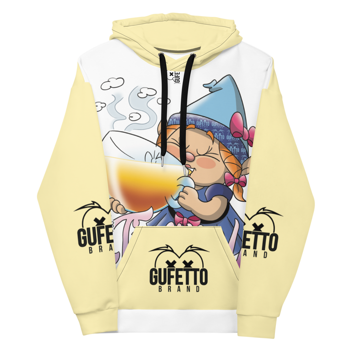 Felpa con cappuccio Uomo/Donna TISANOLA - Gufetto Brand 